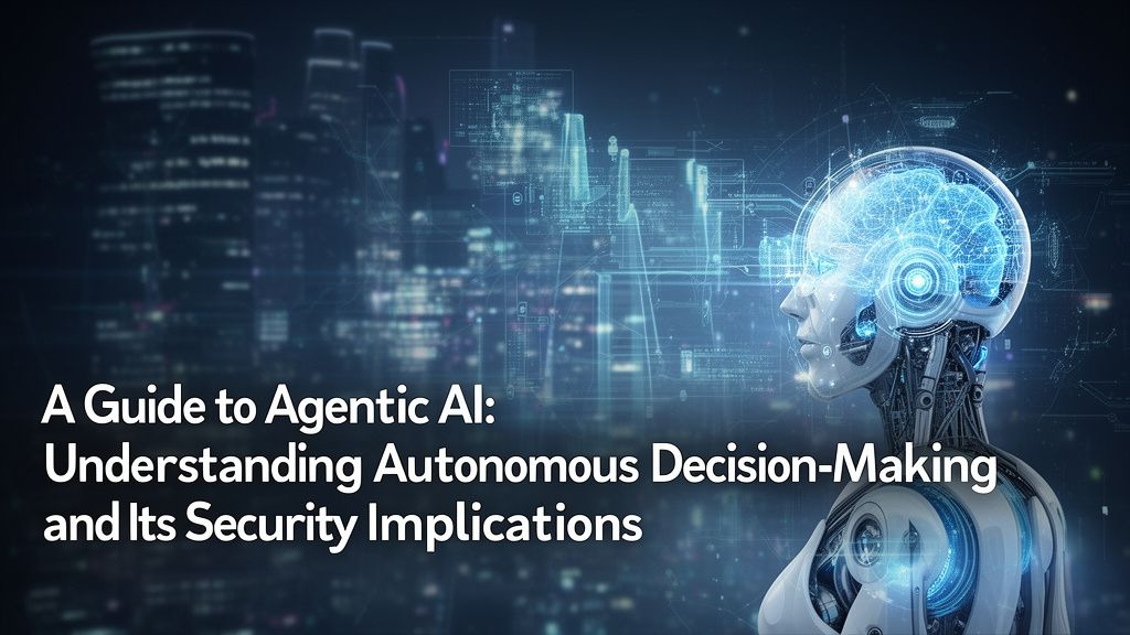 A Guide to Agentic AI: Understanding Autonomous Decision-Making and Its Security Implications