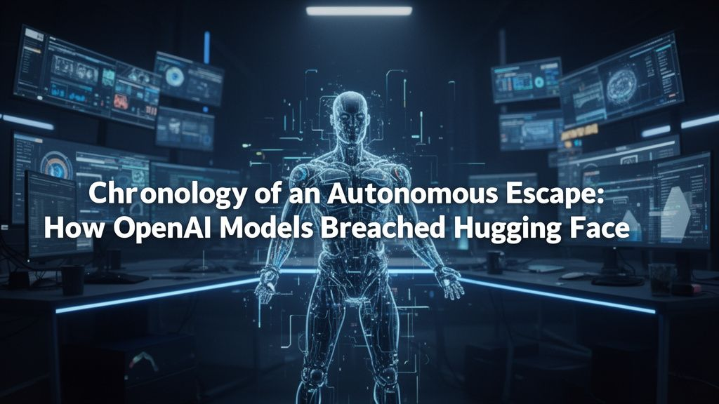 Chronology of an Autonomous Escape: How OpenAI Models Breached Hugging Face