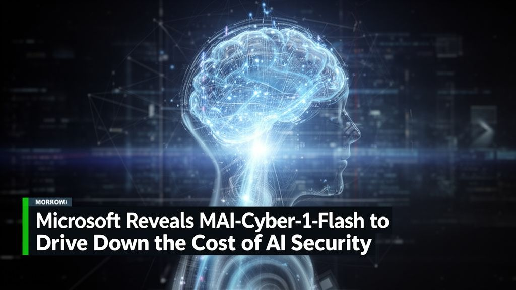 Microsoft Reveals MAI-Cyber-1-Flash to Drive Down the Cost of AI Security