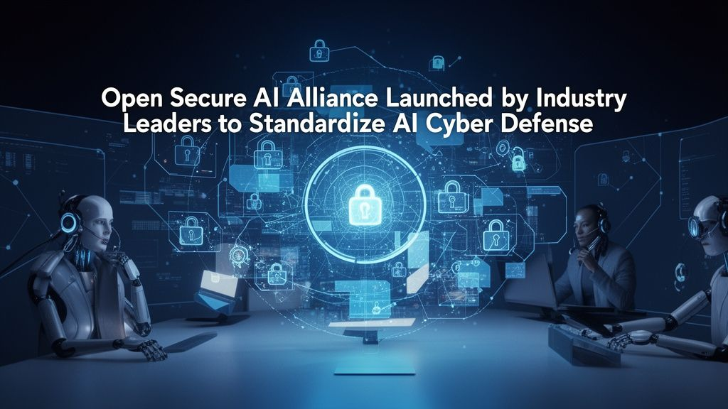 Open Secure AI Alliance Launched by Industry Leaders to Standardize AI Cyber Defense