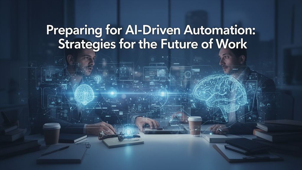 Preparing for AI-Driven Automation: Strategies for the Future of Work