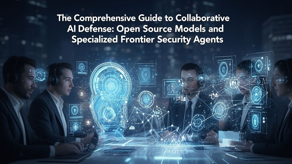 The Comprehensive Guide to Collaborative AI Defense: Open Source Models and Specialized Frontier Security Agents