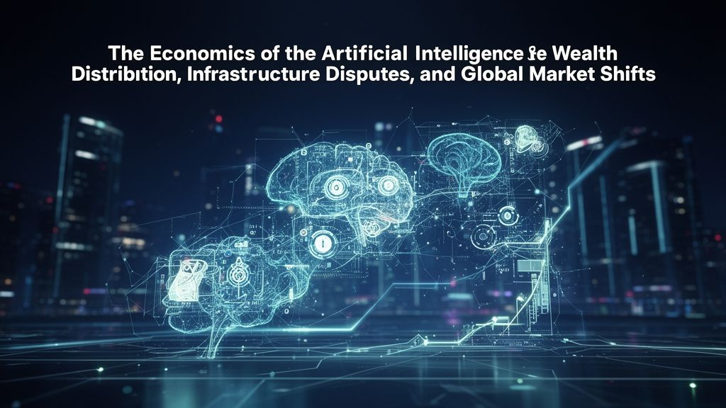 The Economics of the Artificial Intelligence Boom: Wealth Distribution, Infrastructure Disputes, and Global Market Shifts