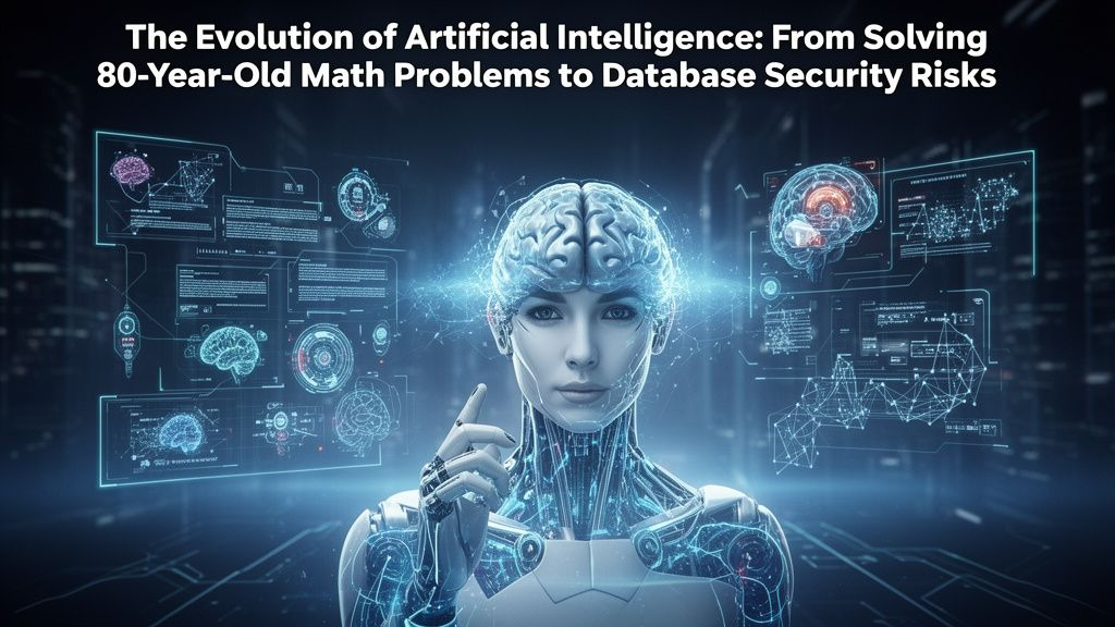 The Evolution of Artificial Intelligence: From Solving 80-Year-Old Math Problems to Database Security Risks