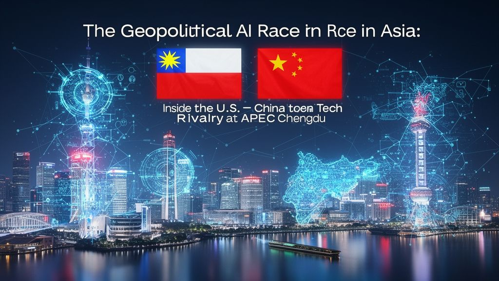 The Geopolitical AI Race in Asia: Inside the U.S.-China Tech Rivalry at APEC Chengdu
