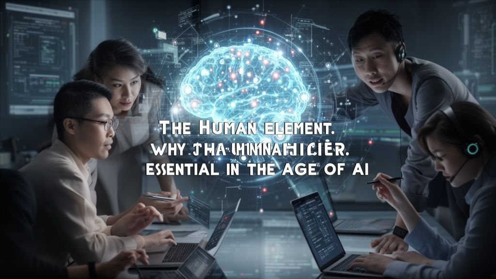 The Human Element: Why the Humanities Are Essential in the Age of AI