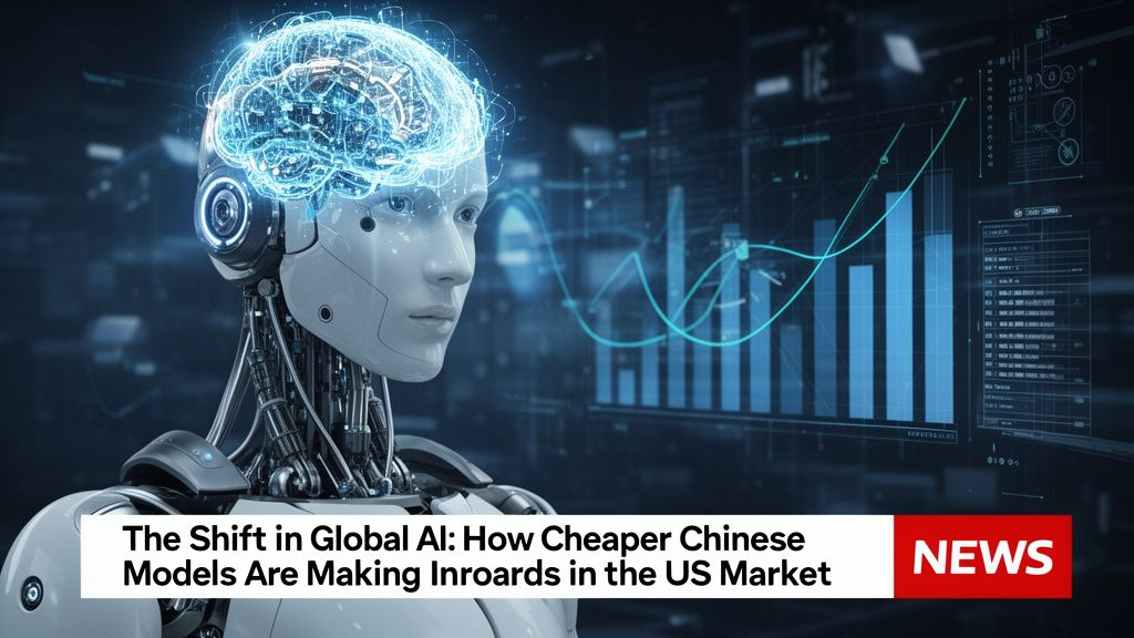 The Shift in Global AI: How Cheaper Chinese Models Are Making Inroads in the US Market