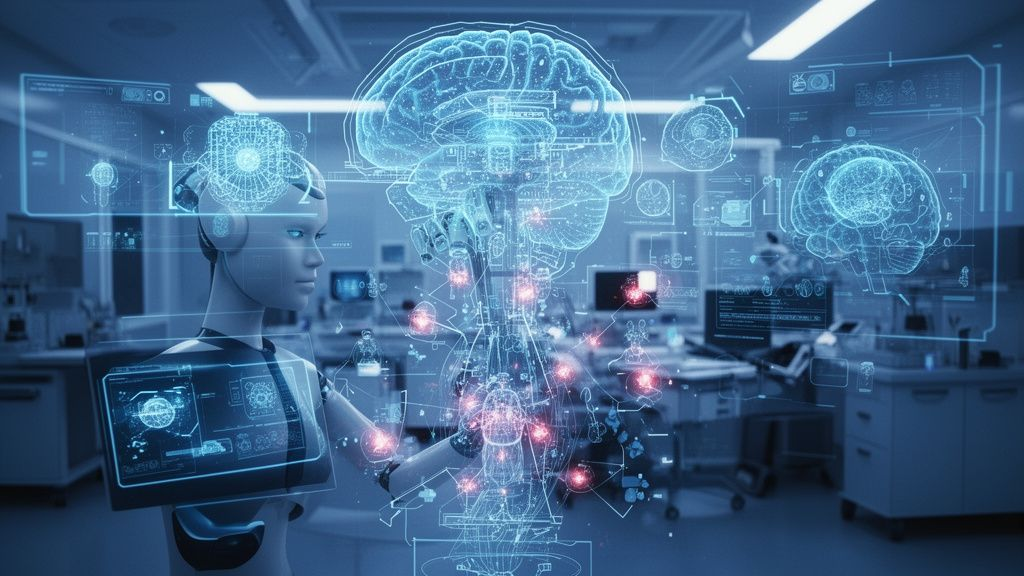 The Technological Foundations of Future Medicine: An Assessment of AI-Driven Healthcare Innovations