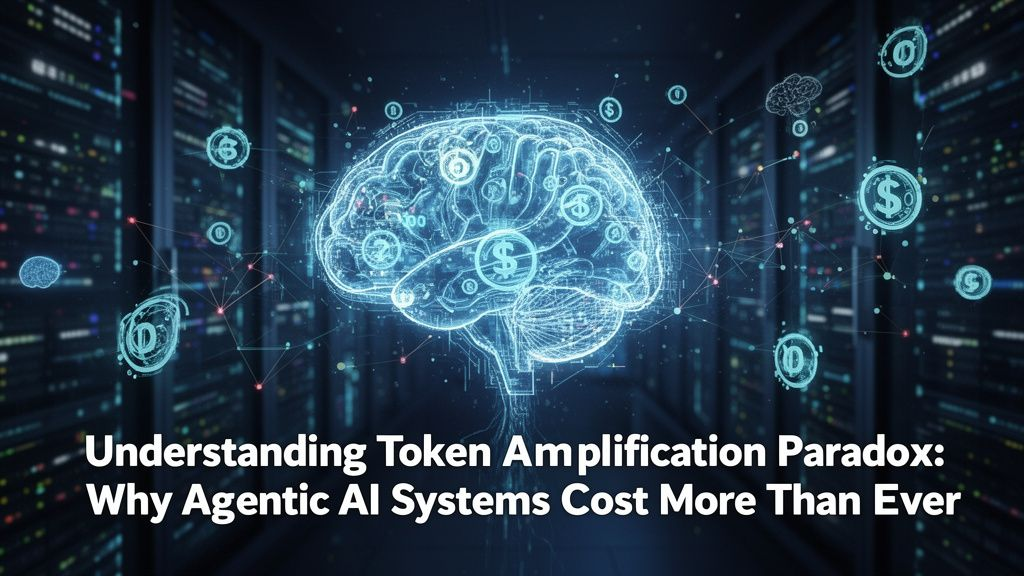 Understanding the Token Amplification Paradox: Why Agentic AI Systems Cost More Than Ever