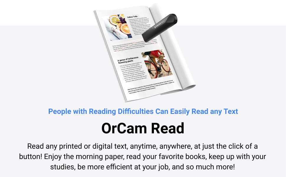 People with Reading difficulties can easily read any text