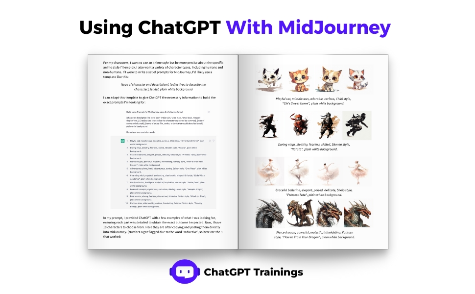 Using ChatGPT with MidJourney