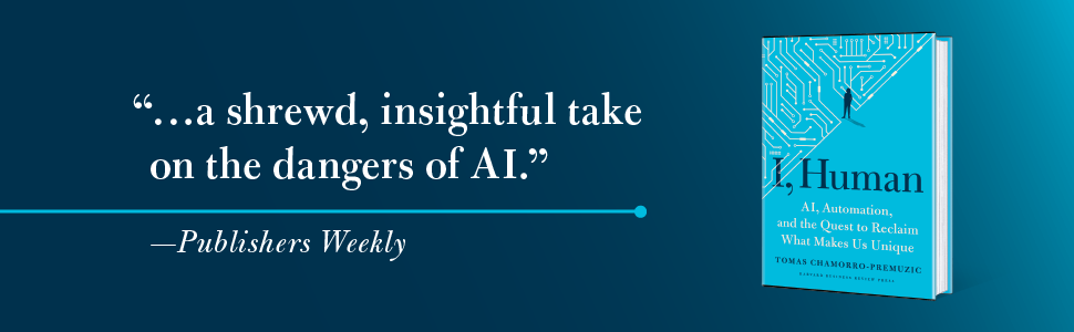a shrewd, insightful take on the danger of AI. 