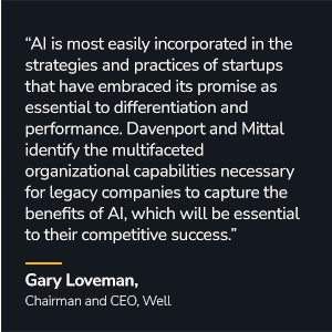 Endorsement quote from Gary Loveman, Chairman and CEO, Well