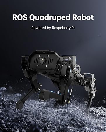 ROS Quadruped Robot