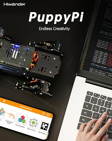 PuppyPi Desktop Robot