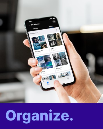 organize your files 