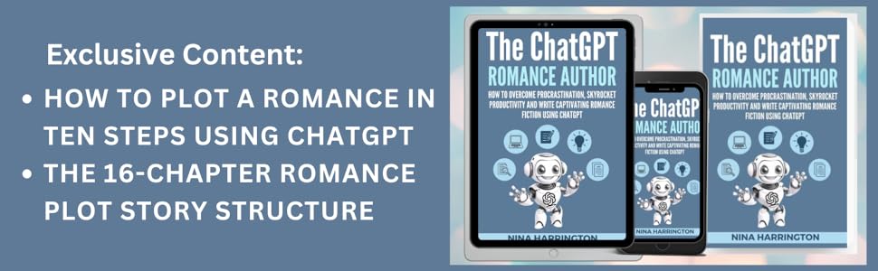 exclusive content for chatgpt romance author book
