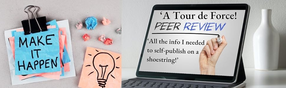 elf-publishing on a budget, succeeding in self-publishing, editing, proofreading and cover design